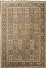 Bakhtiar Multicolor Square Hand Knotted 10 X 10  Area Rug 151-18310 Thumb 0