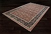 Herati Red Square Hand Knotted 10 X 10  Area Rug 151-18311 Thumb 15