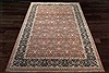 Herati Red Square Hand Knotted 10 X 10  Area Rug 151-18311 Thumb 1