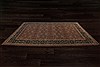 Herati Red Square Hand Knotted 10 X 10  Area Rug 151-18311 Thumb 4