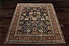 Jaipur Black Square Hand Knotted 10 X 10  Area Rug 151-18312 Thumb 2