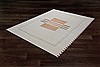 Modern White Hand Knotted 90 X 120  Area Rug 151-18313 Thumb 6