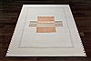 Modern White Hand Knotted 90 X 120  Area Rug 151-18313 Thumb 7
