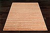 Indo-Nepal Orange Hand Knotted 80 X 100  Area Rug 151-18315 Thumb 13