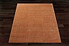 Indo-Nepal Orange Hand Knotted 80 X 100  Area Rug 151-18315 Thumb 12