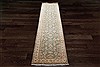 Chobi Green Runner Hand Knotted 33 X 128  Area Rug 151-18316 Thumb 1