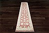 Chobi Red Runner Hand Knotted 40 X 180  Area Rug 151-18317 Thumb 1