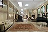 Heriz White Hand Knotted 90 X 120  Area Rug 151-18318 Thumb 1