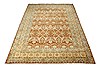 Chobi Orange Hand Knotted 100 X 136  Area Rug 151-18320 Thumb 1