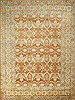 Chobi Orange Hand Knotted 100 X 136  Area Rug 151-18320 Thumb 0