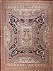 Modern Black Hand Knotted 100 X 140  Area Rug 151-18321 Thumb 0