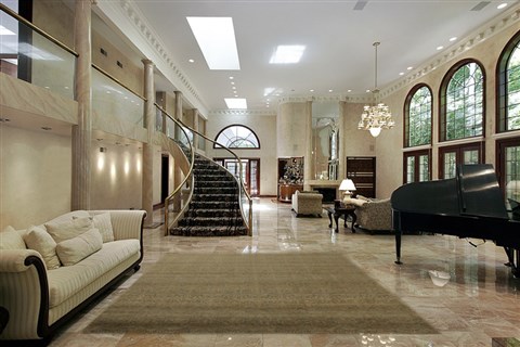 Indo-Nepal Green Hand Knotted 80 X 100  Area Rug 151-18324 Image 3