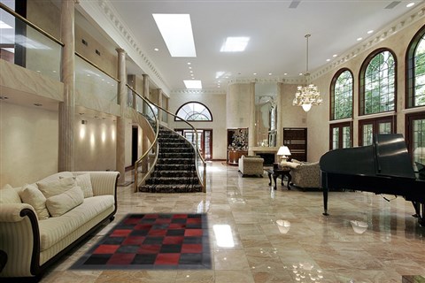 Modern Grey Hand Knotted 40 X 60  Area Rug 151-18325 Image 2