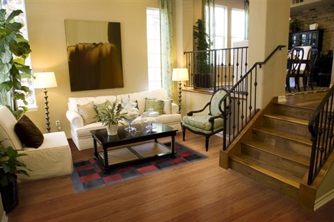 Modern Grey Hand Knotted 40 X 60  Area Rug 151-18325 Image 1