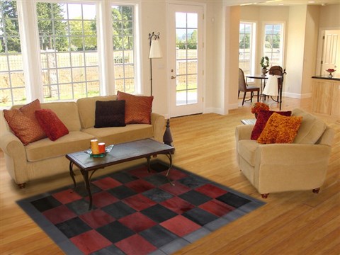 Modern Grey Hand Knotted 40 X 60  Area Rug 151-18325 Image 6