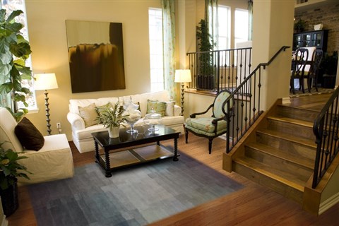 Modern Grey Hand Knotted 80 X 100  Area Rug 151-18326 Image 5