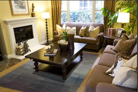 Modern Grey Hand Knotted 80 X 100  Area Rug 151-18326 Image 1