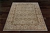 Haji Jalili White Square Hand Knotted 10 X 10  Area Rug 151-18331 Thumb 6