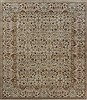 Haji Jalili White Square Hand Knotted 10 X 10  Area Rug 151-18331 Thumb 0