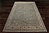 Haji Jalili Blue Square Hand Knotted 10 X 10  Area Rug 151-18332 Thumb 8