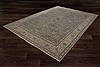 Haji Jalili Blue Square Hand Knotted 10 X 10  Area Rug 151-18332 Thumb 15
