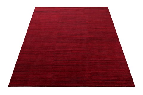 Indo-Nepal Red Hand Knotted 80 X 100  Area Rug 151-18336 Image 9