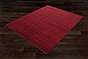 Indo-Nepal Red Hand Knotted 80 X 100  Area Rug 151-18336 Thumb 11