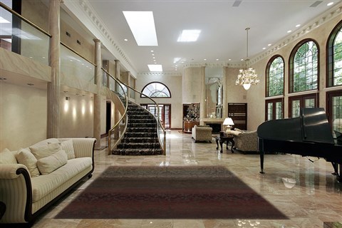 Indo-Nepal Multicolor Hand Knotted 80 X 100  Area Rug 151-18341 Image 1