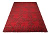 Indo-Nepal Red Hand Knotted 100 X 140  Area Rug 151-18344 Thumb 4
