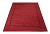 Indo-Nepal Red Hand Knotted 80 X 100  Area Rug 151-18345 Thumb 6