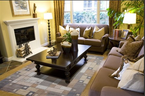 Modern Multicolor Hand Knotted 80 X 100  Area Rug 151-18347 Image 2