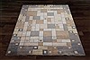 Modern Multicolor Hand Knotted 80 X 100  Area Rug 151-18347 Thumb 8