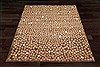 Modern Brown Hand Knotted 80 X 100  Area Rug 151-18348 Thumb 9