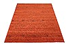 Indo-Nepal Orange Hand Knotted 80 X 100  Area Rug 151-18351 Thumb 7