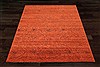 Indo-Nepal Orange Hand Knotted 80 X 100  Area Rug 151-18351 Thumb 9