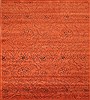 Indo-Nepal Orange Hand Knotted 80 X 100  Area Rug 151-18351 Thumb 0
