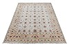 Tabriz White Square Hand Knotted 10 X 10  Area Rug 151-18352 Thumb 6