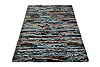 Modern Black Hand Knotted 60 X 80  Area Rug 151-18353 Thumb 1