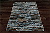 Modern Black Hand Knotted 60 X 80  Area Rug 151-18353 Thumb 3