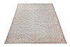 Modern White Hand Knotted 93 X 138  Area Rug 151-18354 Thumb 1