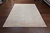 Modern White Hand Knotted 93 X 138  Area Rug 151-18354 Thumb 3
