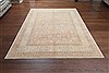 Modern Red Hand Knotted 95 X 139  Area Rug 151-18355 Thumb 4
