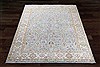 Kashan Blue Hand Knotted 810 X 117  Area Rug 151-18356 Thumb 7
