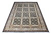 Turkman Black Hand Knotted 100 X 140  Area Rug 151-18357 Thumb 3