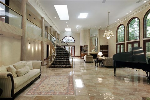 Pishavar White Hand Knotted 40 X 60  Area Rug 151-18358 Image 4