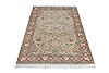 Pishavar White Hand Knotted 40 X 60  Area Rug 151-18358 Thumb 7
