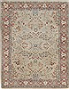 Pishavar White Hand Knotted 40 X 60  Area Rug 151-18358 Thumb 0