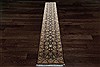 Pishavar Black Runner Hand Knotted 27 X 162  Area Rug 151-18359 Thumb 1