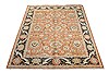 Heriz Orange Hand Knotted 100 X 140  Area Rug 151-18360 Thumb 3