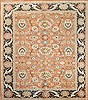 Heriz Orange Hand Knotted 100 X 140  Area Rug 151-18360 Thumb 0